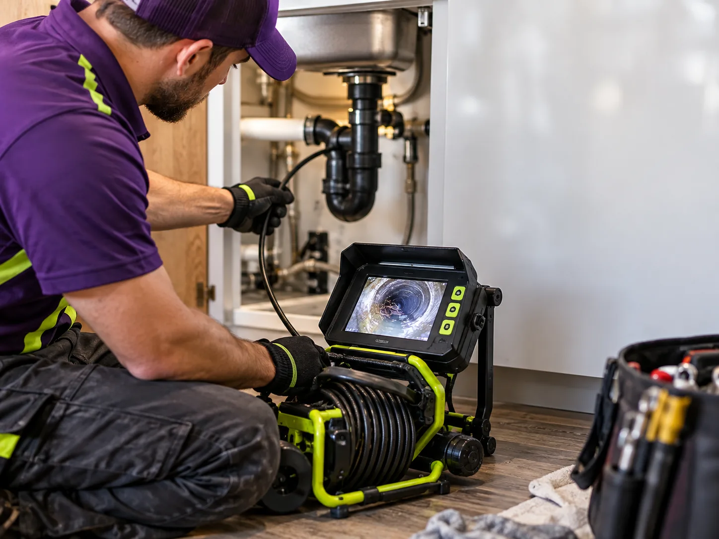 Drain Cleaning company in Hampton, AR